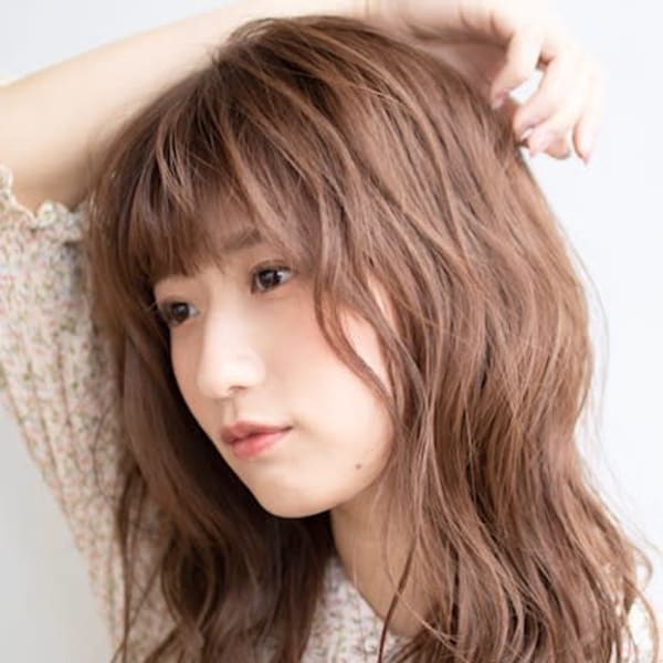 ツヤ感ロングウェーブ!