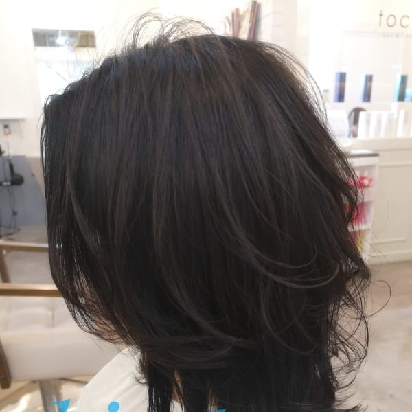 大人カジュアル☆ウルフレイヤー