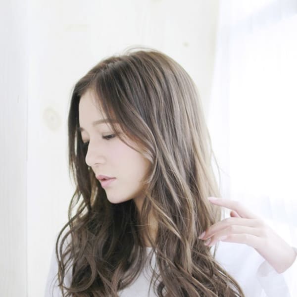 20代30代40代 愛されフェザーロング【近江八幡】