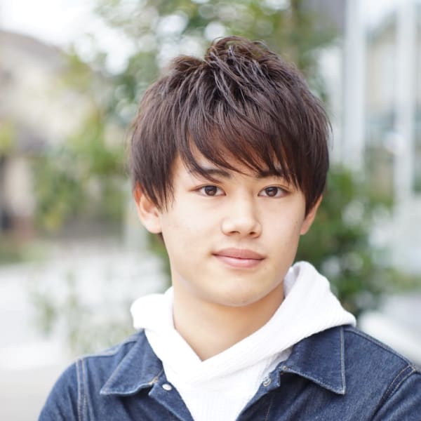 カジュアルショート