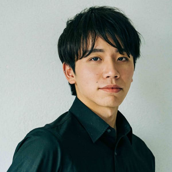 爽やかナチュラルマッシュ