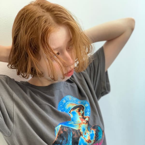 《ヘルシー×抜け感×透明感》style by Loely