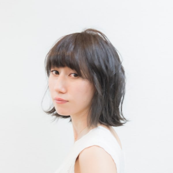 ボブ 【ショートボブ × 大人かわいい × 外ハネ 】