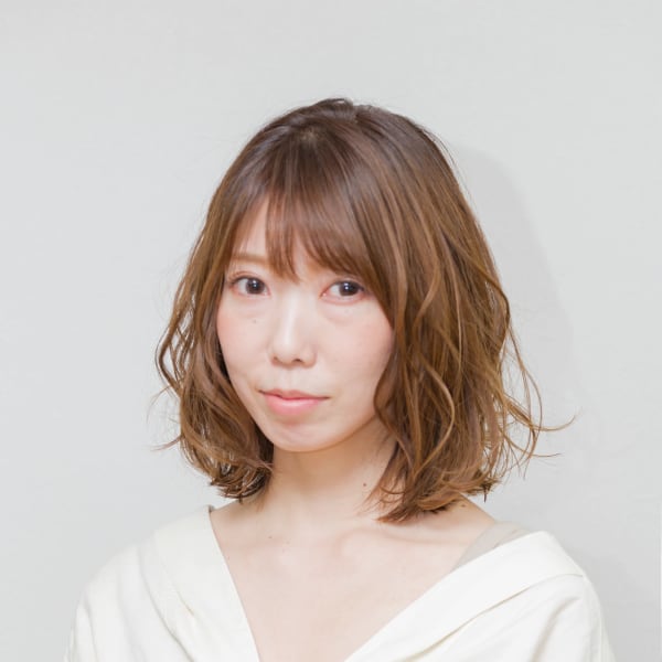 ロブ 【 大人かわいい × くびれ × フェミニンボブ 】