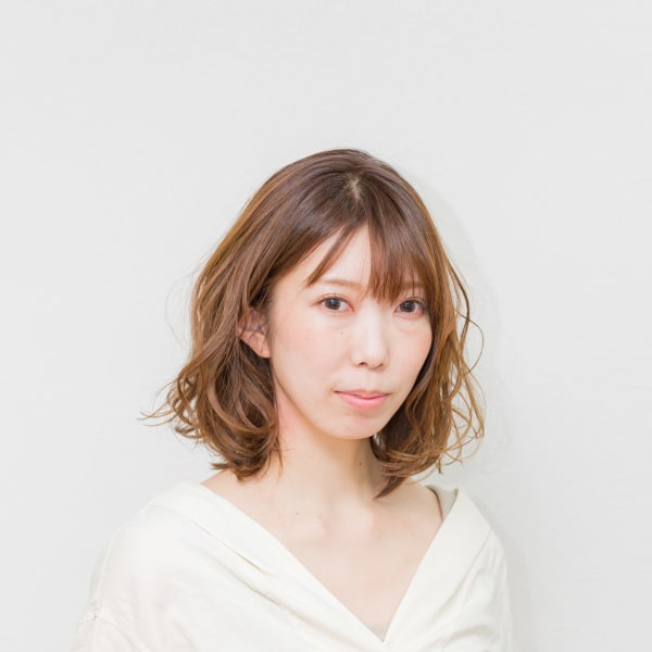 ボブ 【 小顔 × 耳掛け 】