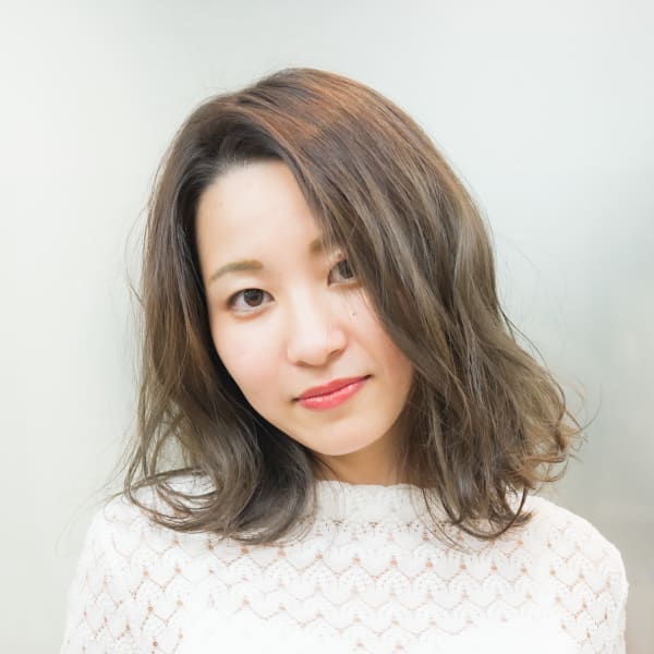 ボブ 【 ノーバング × 耳かけ 】