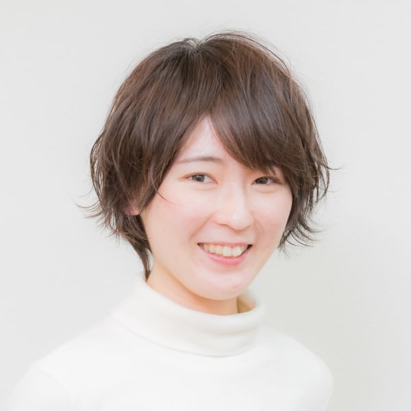 ショート 【 ナチュラルボブ × ショートボブ × 耳かけ