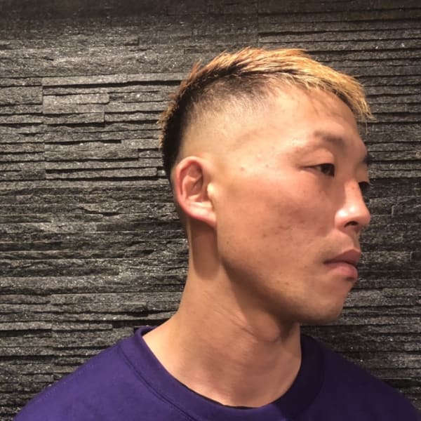 ハイトーンスキンフェード