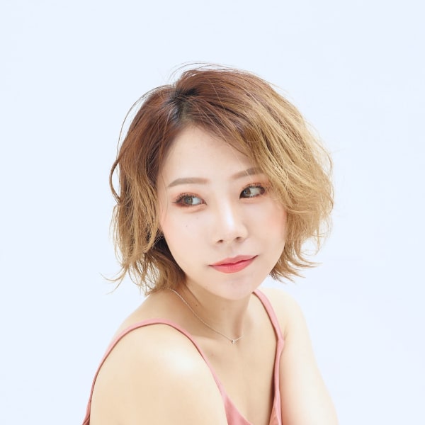 ネオウルフ毛先パーマ【Attirer飯田裕之】