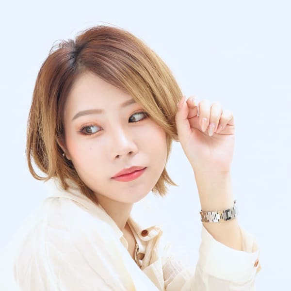 マニッシュショートことりベージュ【Attirer飯田裕之】