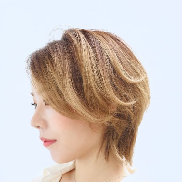 ことりベージュネオウルフ【Attirer飯田裕之】