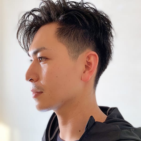 メンズの新着順 アシメ 外国人風 ショートの髪型 ヘアスタイル 楽天ビューティ