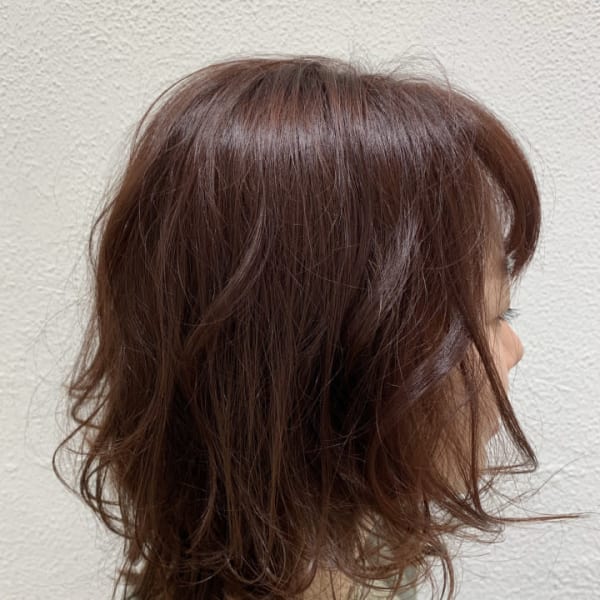 ゆるふわ×ブロッサム♪【Ash元住吉店ヘアスタイル】