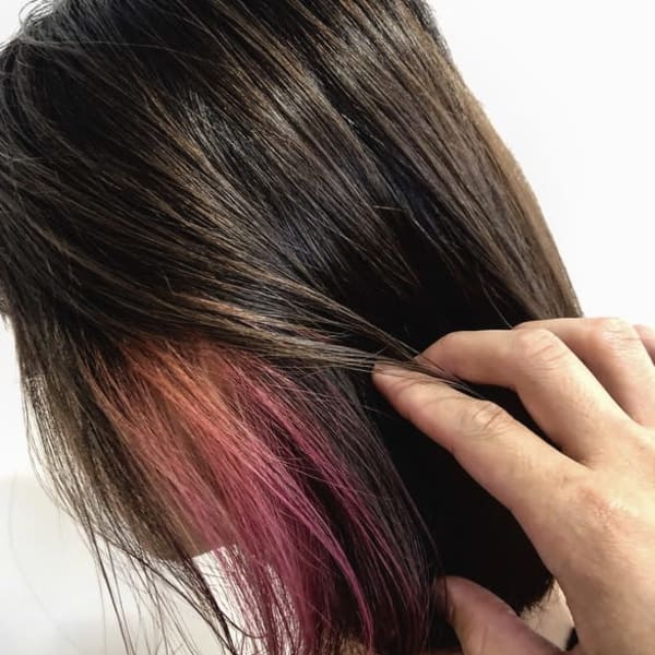 インナーピンクカラー