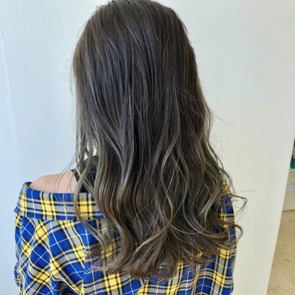 ☆ハイライト×バレイヤージュ☆