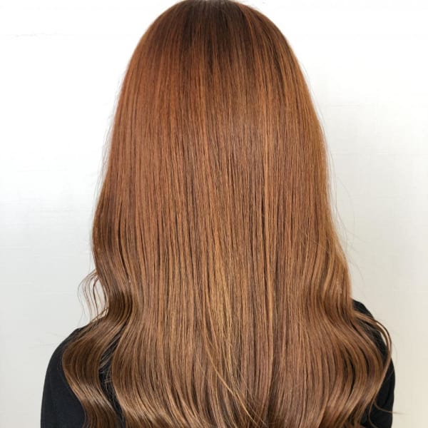 ☆アプリコットオレンジ☆