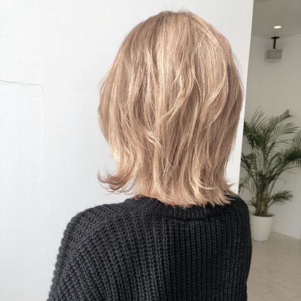 ☆ミディアムウルフ☆