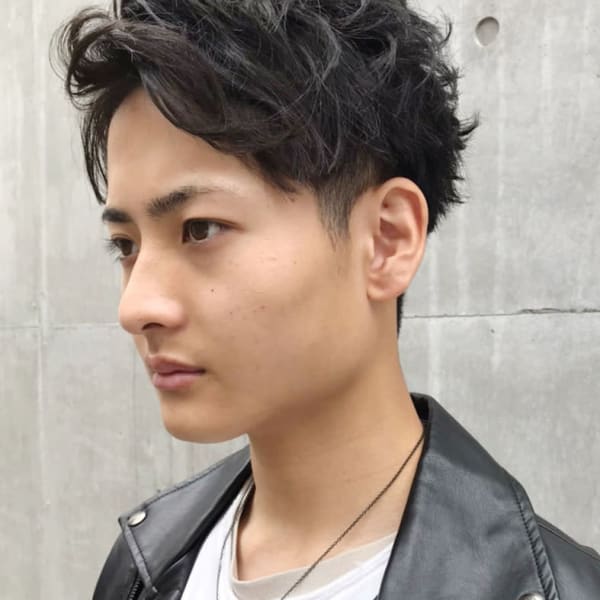 マッシュバングアップショート|depart 南青山