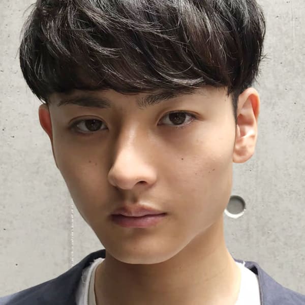 ナチュラルマッシュ|depart 南青山