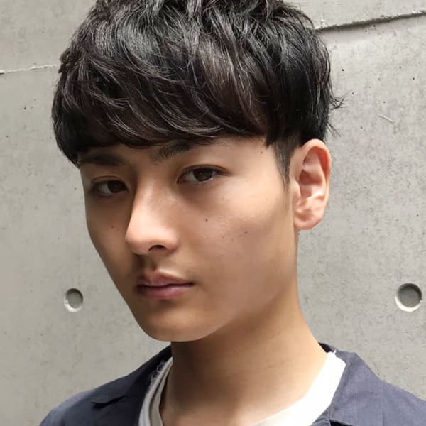 マッシュレイヤーカット|depart 南青山