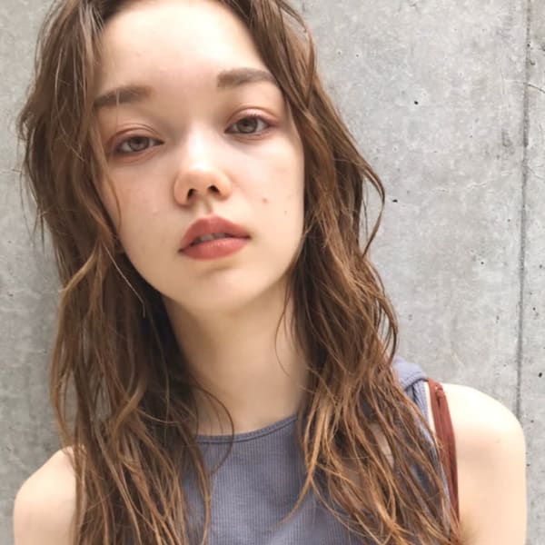 センターパートロブ|depart 南青山