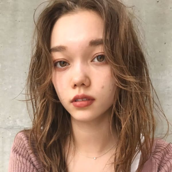 アッシュベージュカラー|depart 南青山