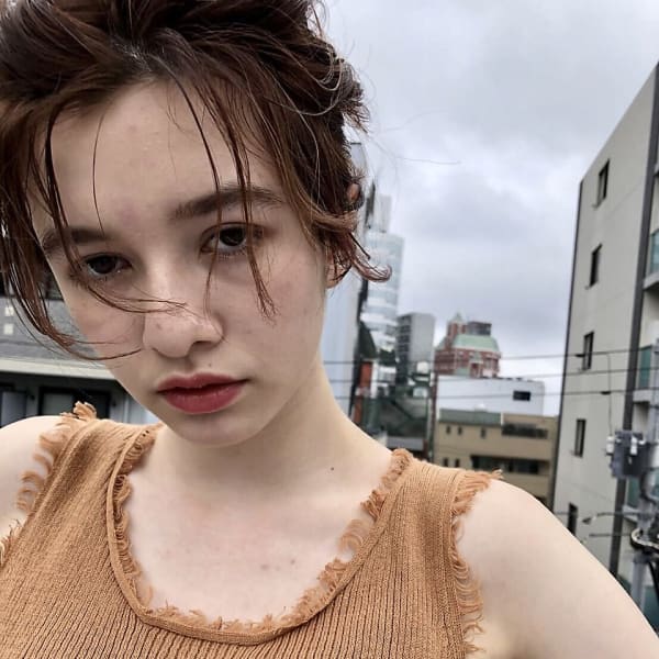 《ヘルシー×抜け感×透明感》style by Loely