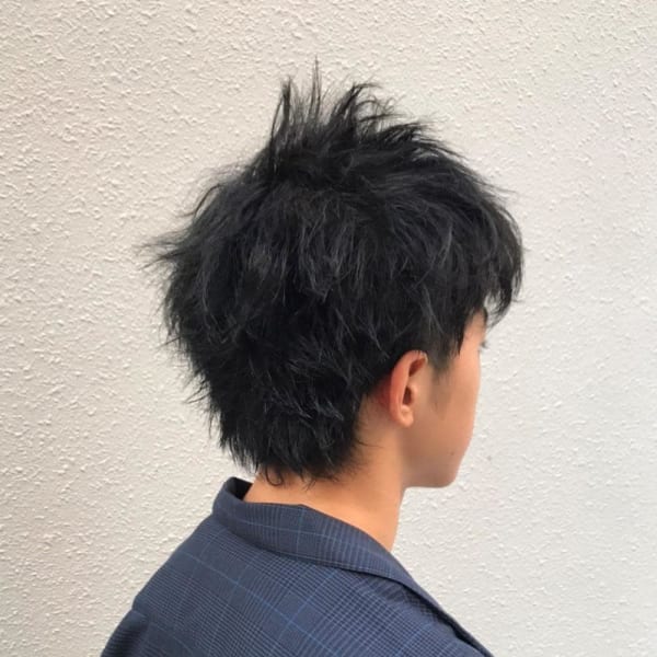 メンズのオススメ順 10代 パーマ ウルフの髪型 ヘアスタイル 楽天ビューティ メンズのオススメ順 10代 パーマ ウルフの髪型 ヘアスタイル 楽天ビューティ