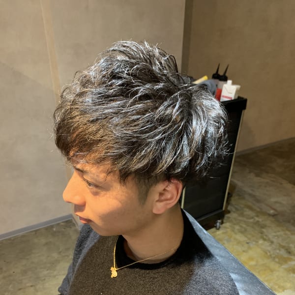 ゆるふわマッシュ|Men's Hair SPICE 駅前店