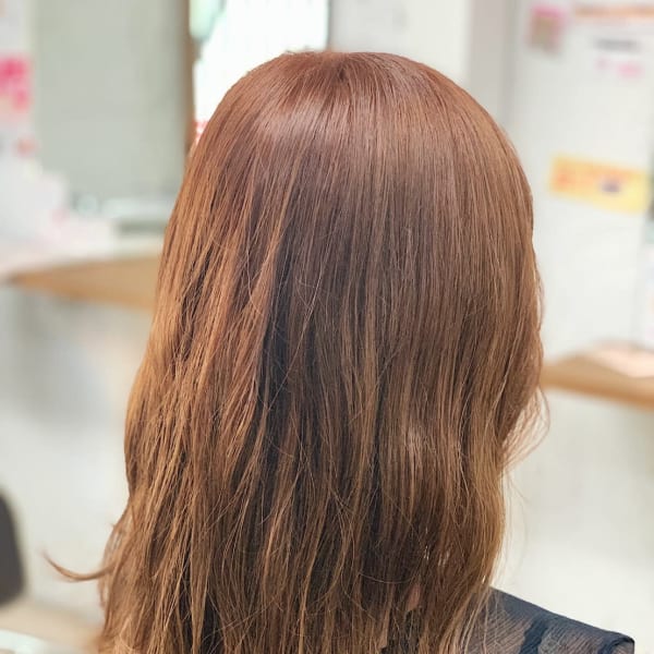 ハニーベージュ☆ロングスタイル|ASPIRE