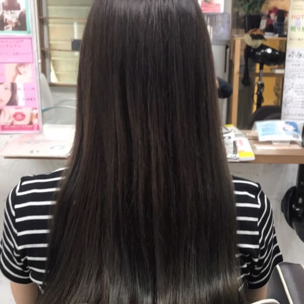 髪質改善カラー|ASPIRE