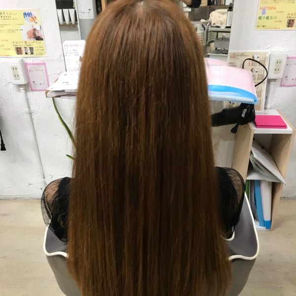 髪質改善カラー|ASPIRE