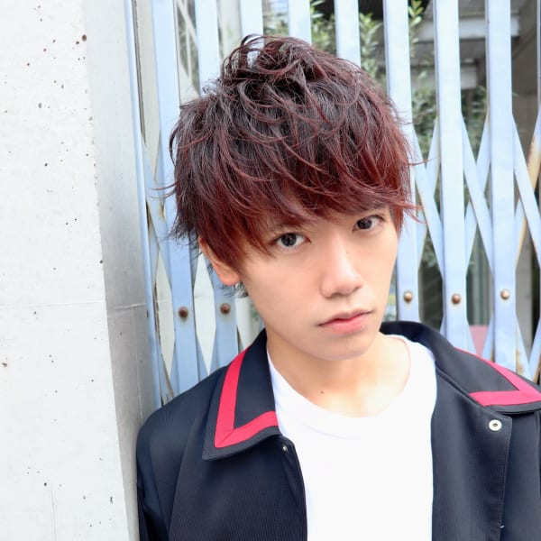 バーニングバブルマッシュ メンズサロン Axiss アクシス メンズサロン アクシス のヘアスタイル 美容院 美容室を予約するなら楽天ビューティ