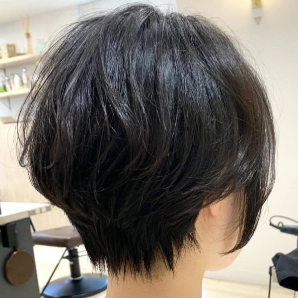 ひし形ベリーショート