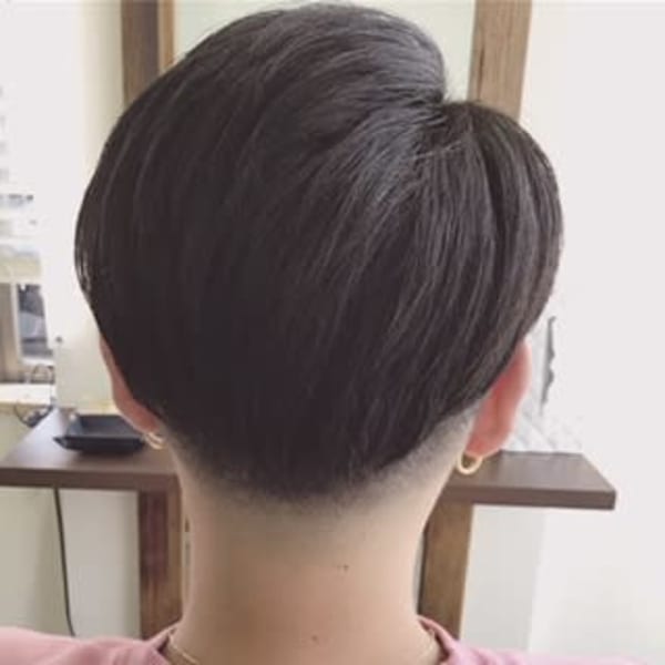 さわやかツーブロック