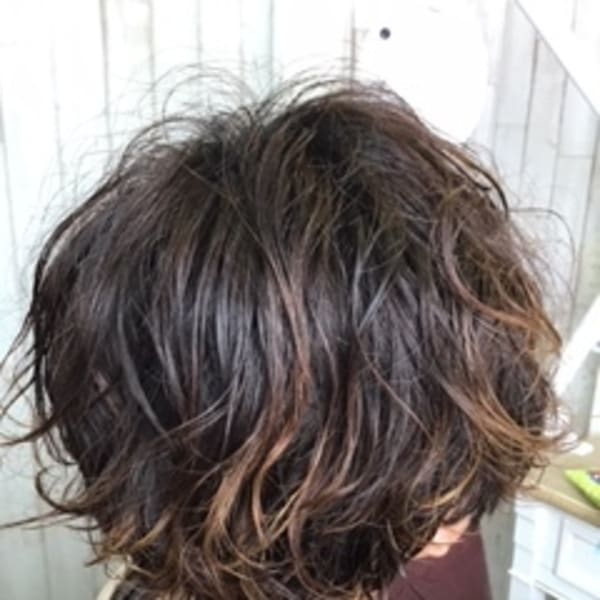 【9ページ目 オススメ順】パーマ/キュート/ショートの髪型・ヘアスタイル 楽天ビューティ