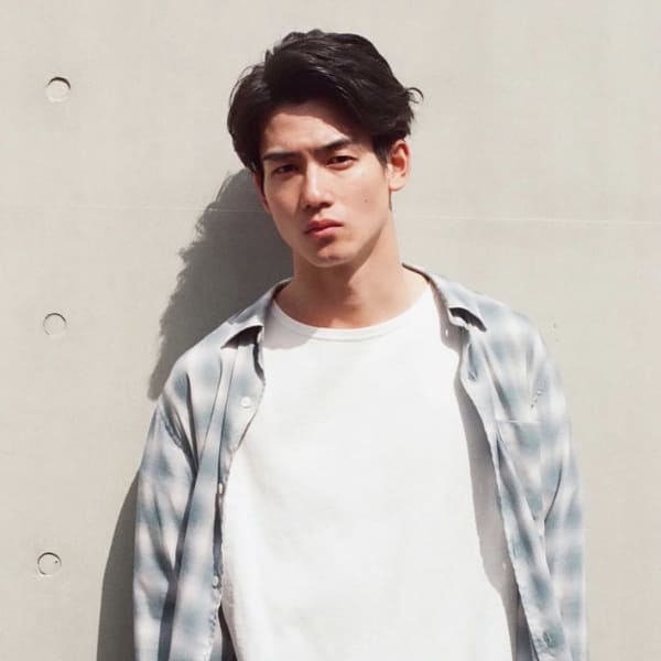 【メンズ人気No,1】アップバンクスタイル