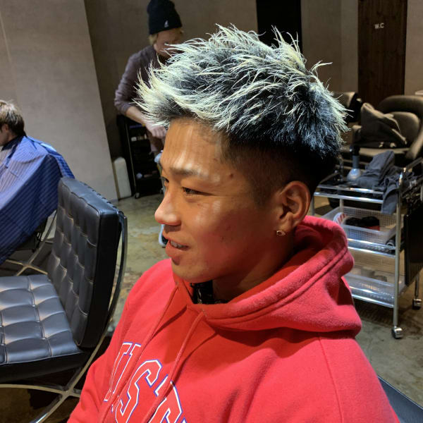 フェードモヒカン|Men's Hair SPICE 駅前店