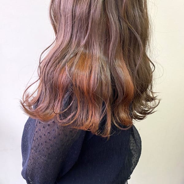 インナーカラー!!