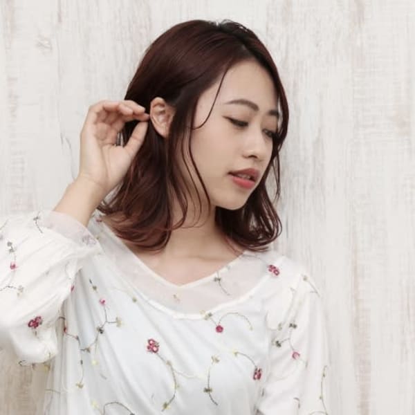 外ハネ×ロブ