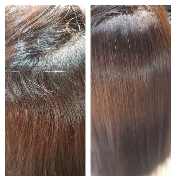 ストレート|SENSES 縮毛矯正美容専科 TOKYO 八王子