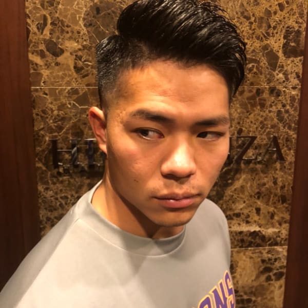 震災刈りハードタイプ＜理容室＞＜銀座＞＜メンズ＞＜ショート＞