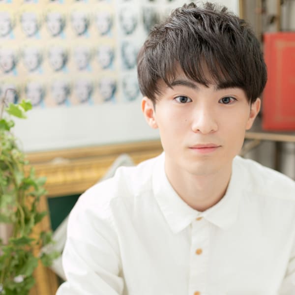 好感度!スタイルUPメンズツーブロック ビジネス