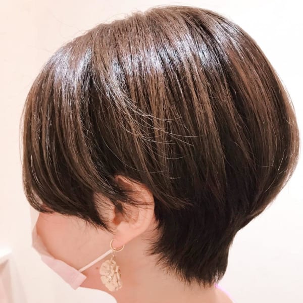 エレガントハンサムショート