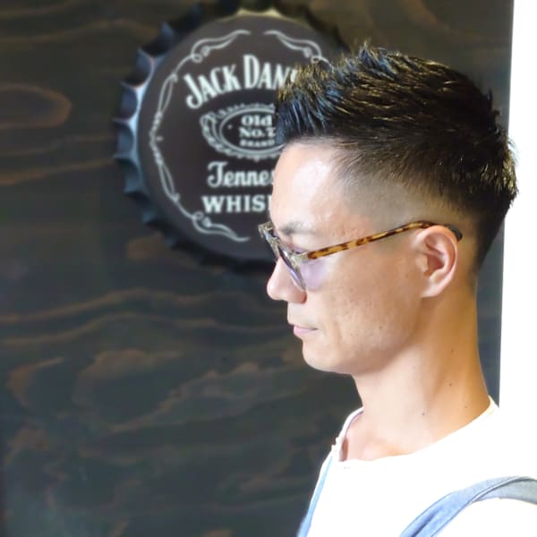 BLUET BarberShop×ショート
