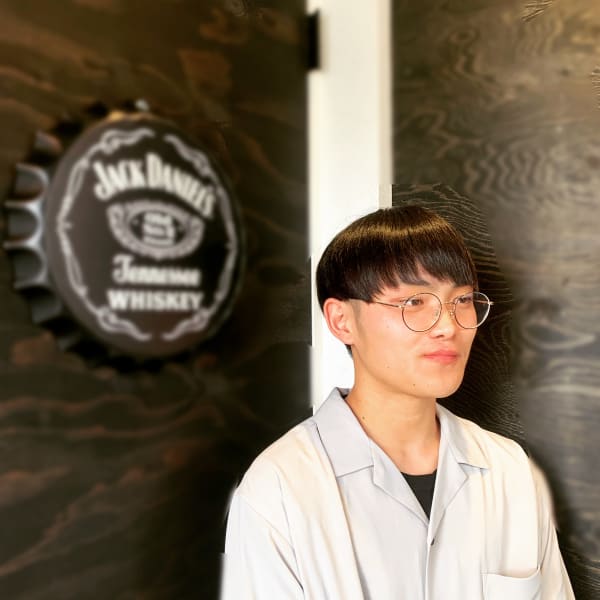 BLUET BarberShop×ショート