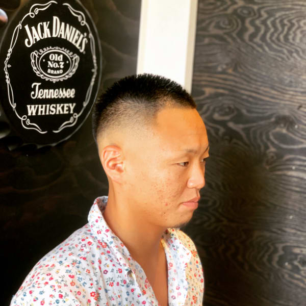 BLUET BarberShop×ショート