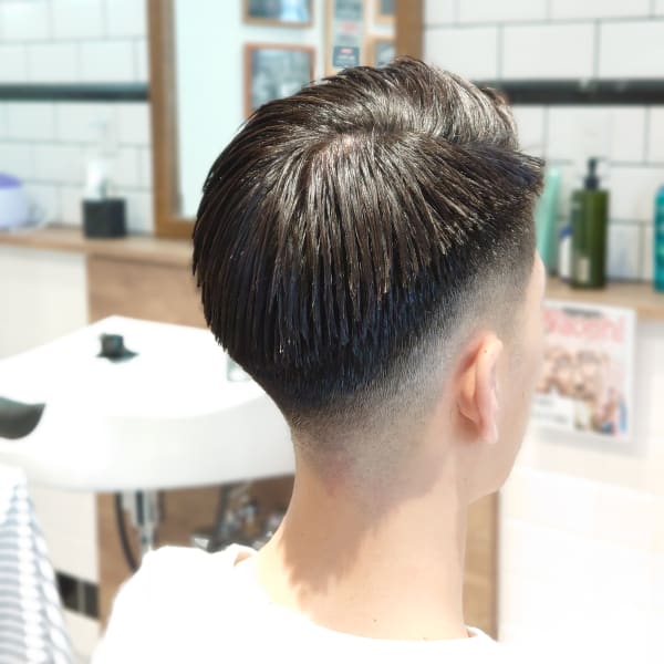 BLUET BarberShop×ショート