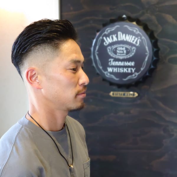 BLUET BarberShop×ショート