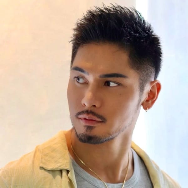 ワイルドアップバング☆【ビジネス】